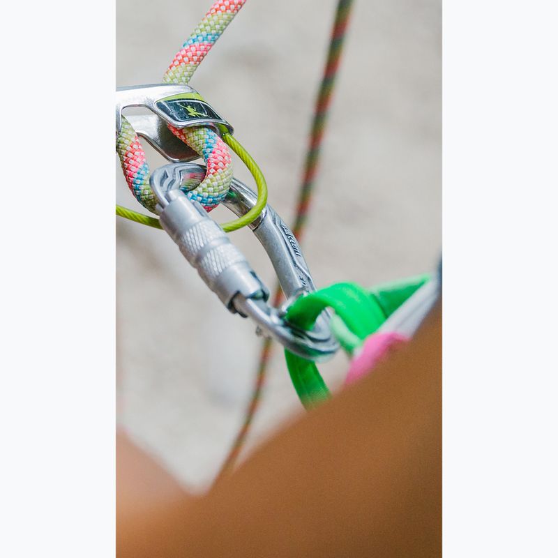 Climbing carabiner EDELRID HMS Bulletproof Triple FG eco 4