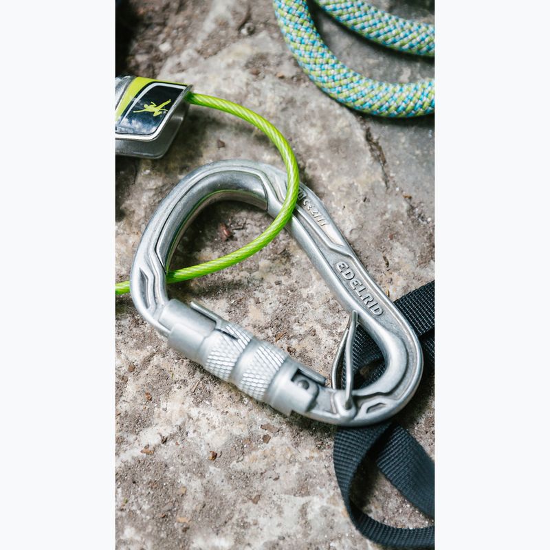 Climbing carabiner EDELRID HMS Bulletproof Triple FG eco 5