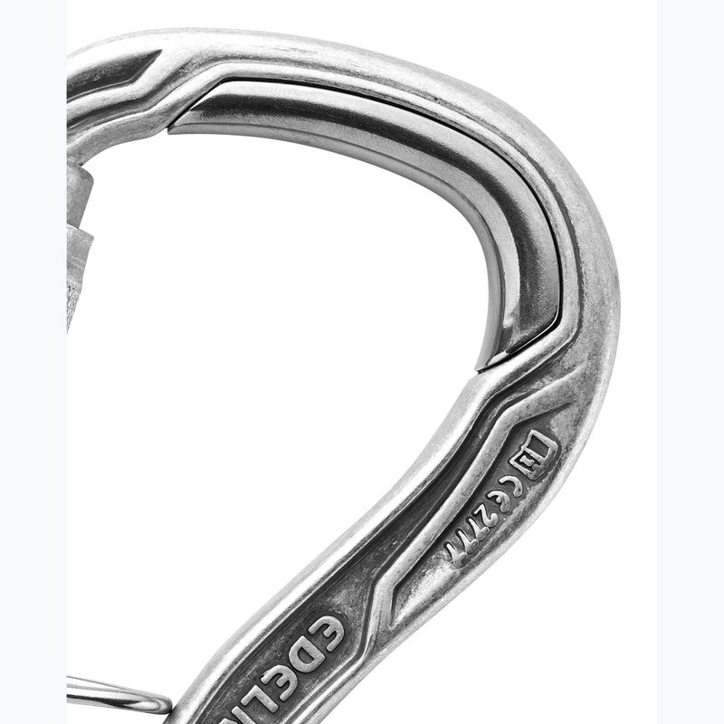 Climbing carabiner EDELRID HMS Bulletproof Screw FG eco 2