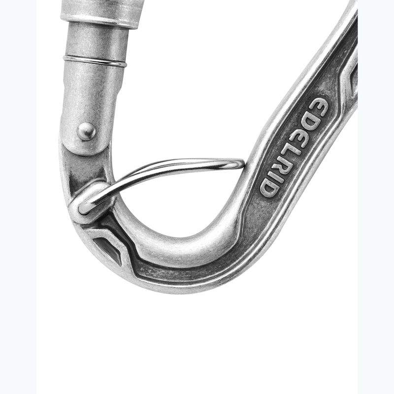 Climbing carabiner EDELRID HMS Bulletproof Screw FG eco 4