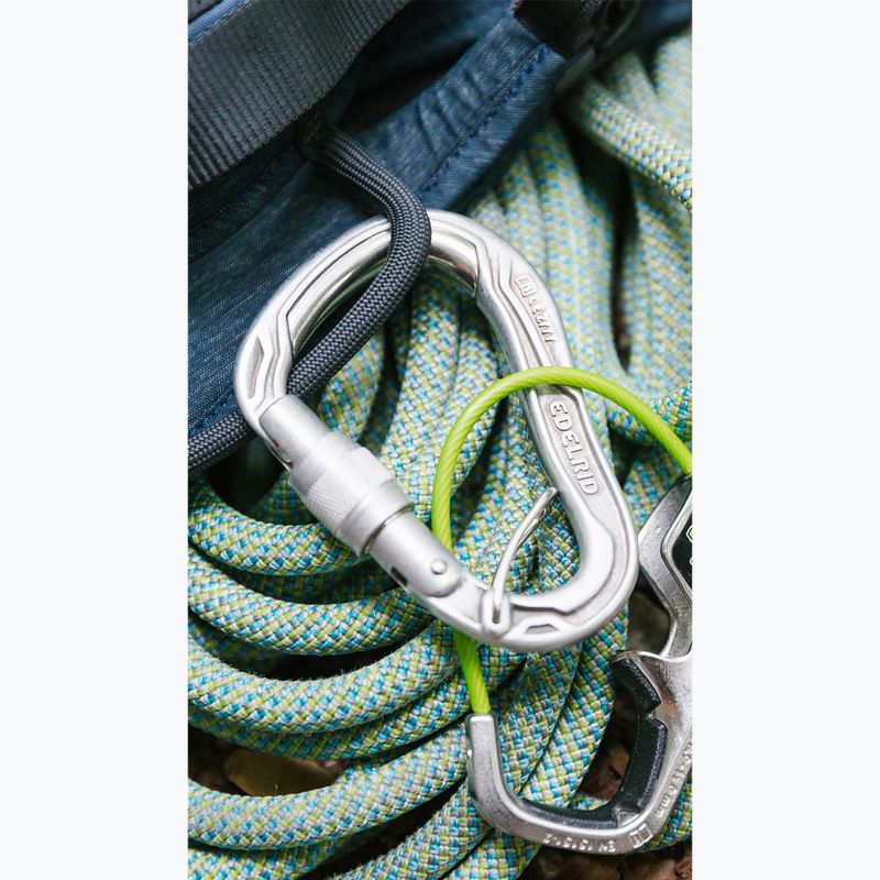 Climbing carabiner EDELRID HMS Bulletproof Screw FG eco 5