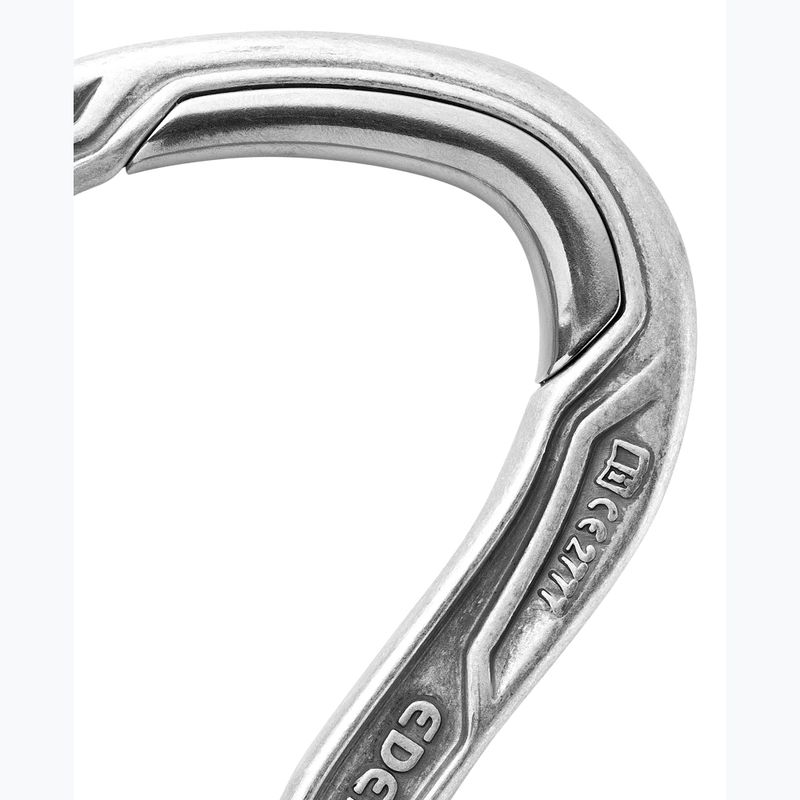 Climbing carabiner EDELRID HMS Bulletproof Screw eco 2