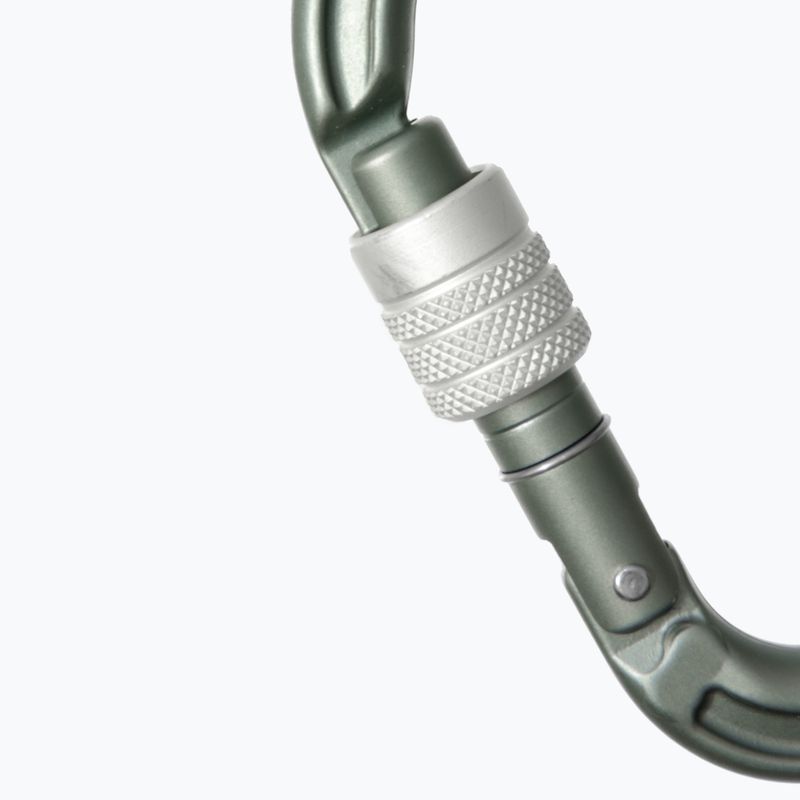 EDELRID HMS Magnum Screw slate carabiner