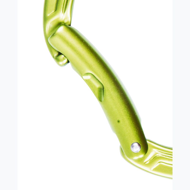 Carabiner EDELRID Bulletproof Bent II oasis 3