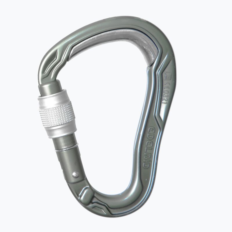 Climbing carabiner EDELRID HMS Bulletproof Screw salte