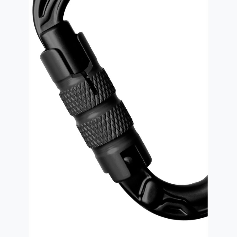 Climbing carabiner EDELRID HMS Bulletproof Triple night 2