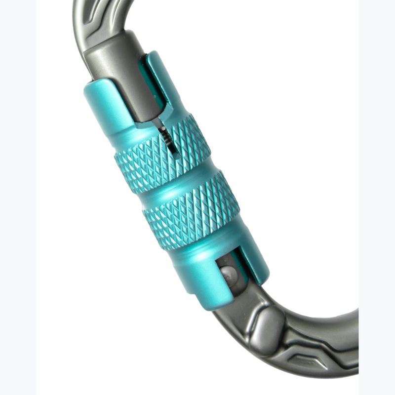 Climbing carabiner EDELRID HMS Bulletproof Triple salte 3