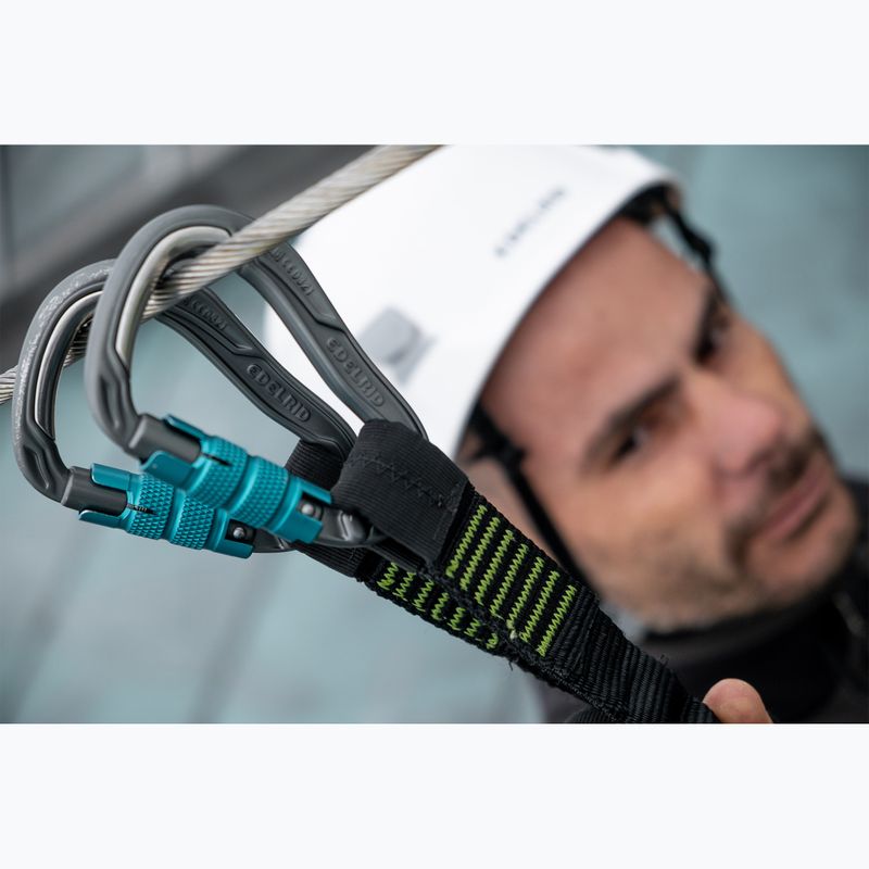 Climbing carabiner EDELRID HMS Bulletproof Triple salte 4