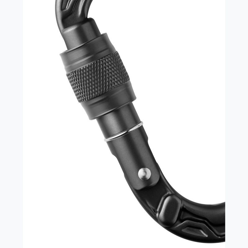 Carabiner EDELRID HMS Bullet Screw black 2