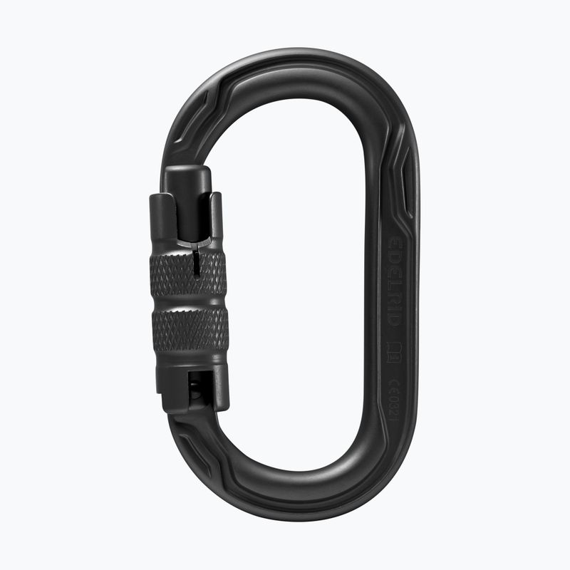 EDELRID Oval Power 2500 Triple night carabiner