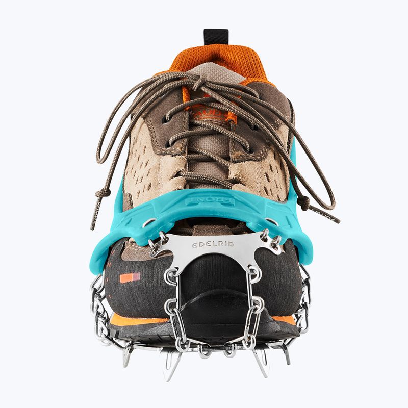 EDELRID Spiderpick II icemint shoe rack 4