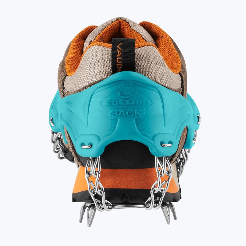 EDELRID Spiderpick II icemint shoe rack 5