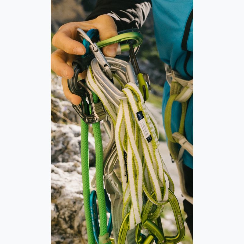 EDELRID Dyneema Sling 11 mm II icemint climbing webbing 2