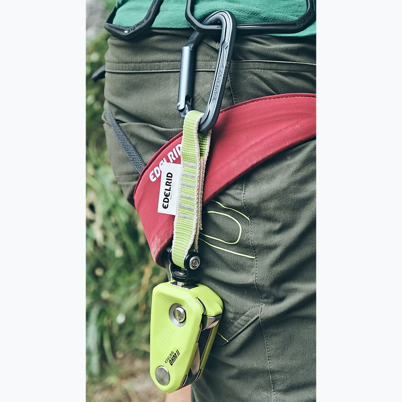 EDELRID OHM oasis belay device 5