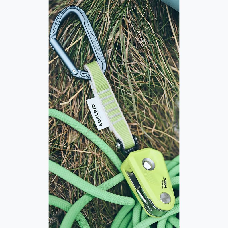 EDELRID OHM oasis belay device 6