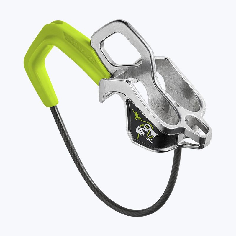 Belay device EDELRID Mega Jul II slate 2