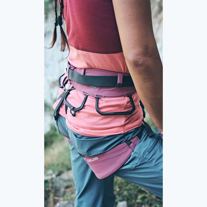 EDELRID Autana II climbing harness raspberry 8