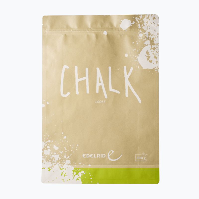EDELRID Chalk Loose III Magnesia 300 g snow