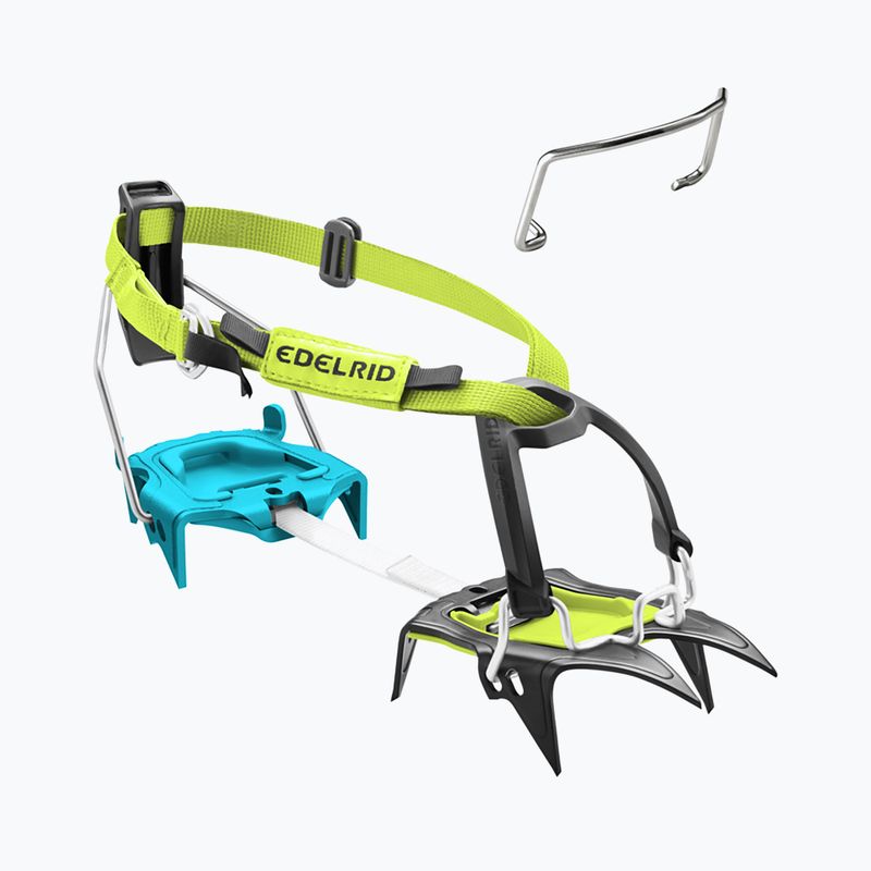 EDELRID Nemo Hybrid Auto oasis/icemint crampons