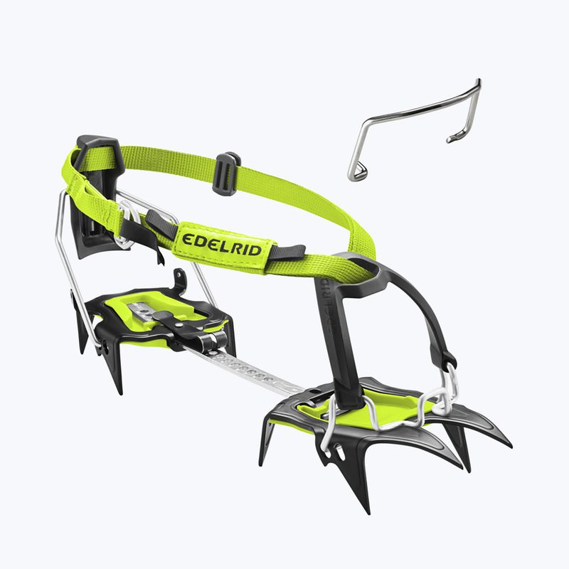 EDELRID Nemo Auto night/oasis crampons 2