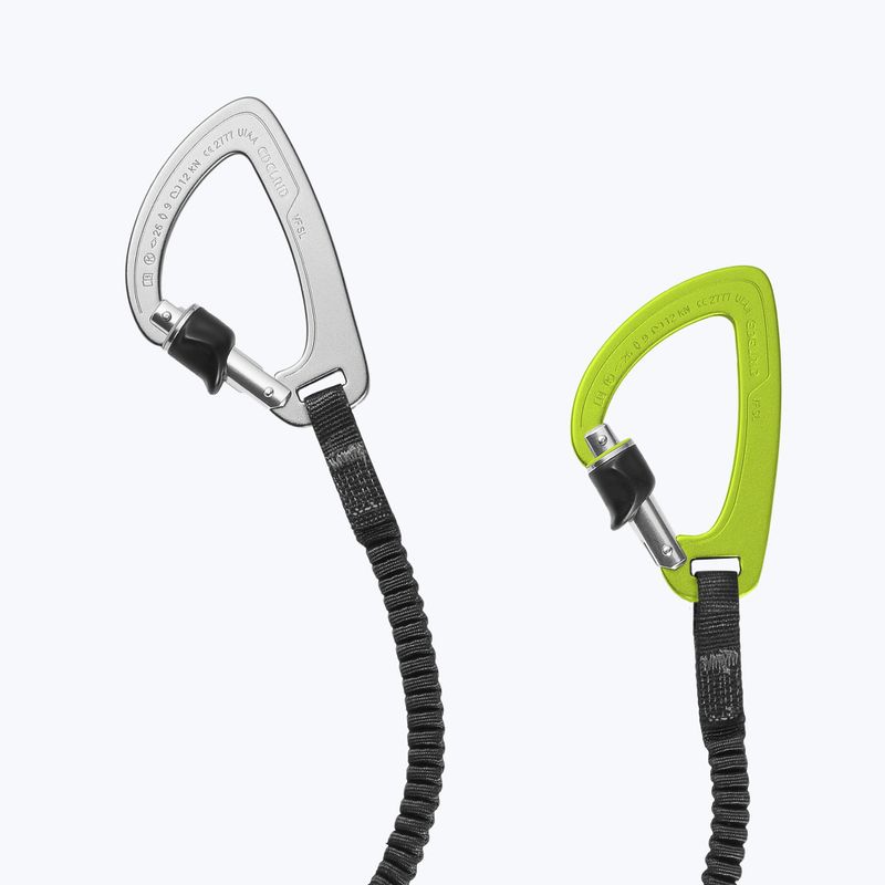 Cowstails EDELRID Cable Kit Ultralite VII night oasis 2