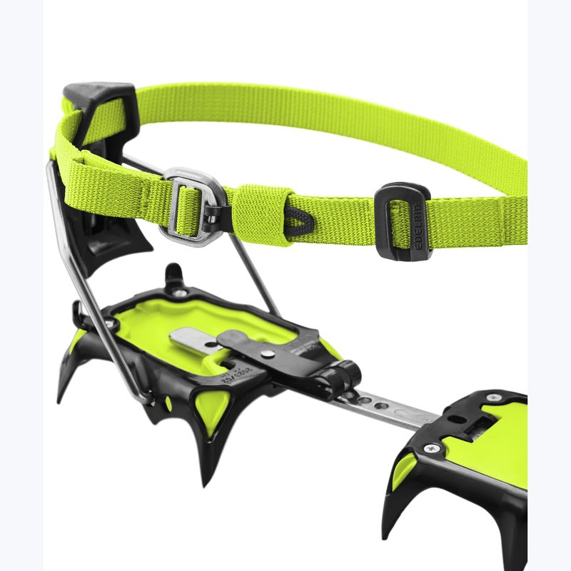 Automatic crampons EDELRID Shark Auto II night-oasis 3