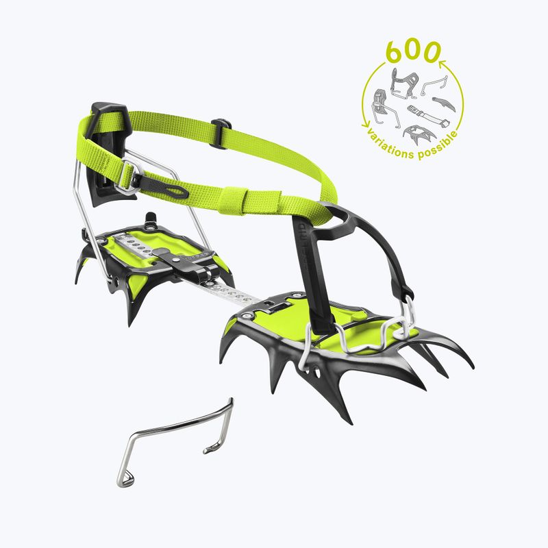 Automatic crampons EDELRID Shark Auto II night-oasis 4