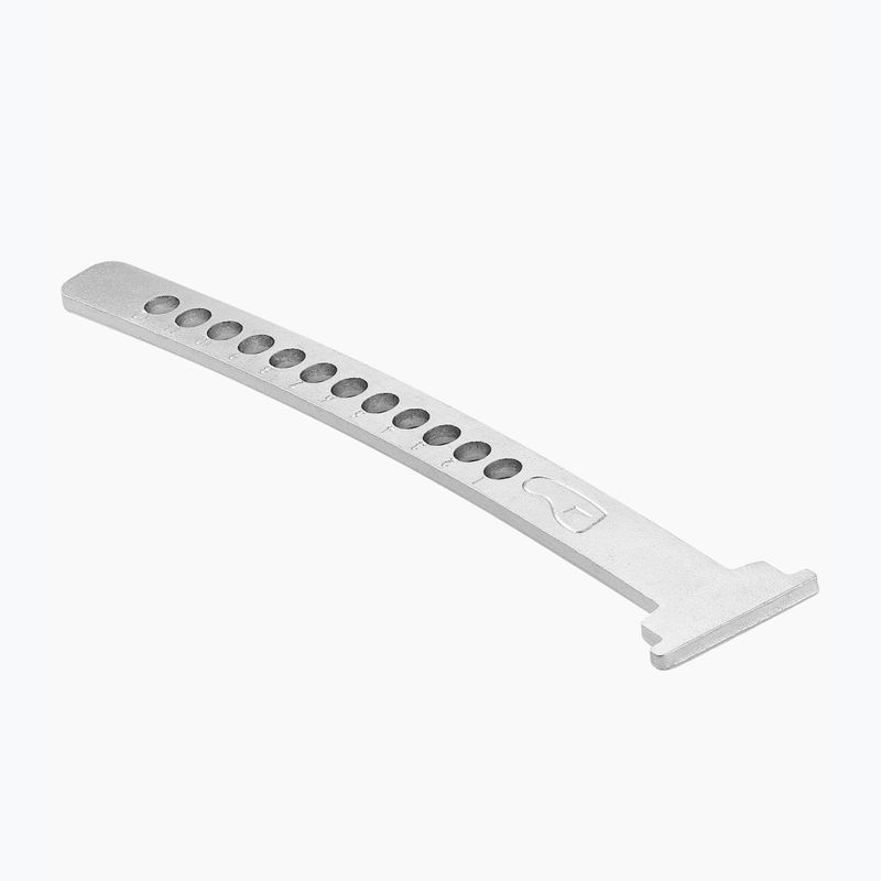 Crampon connector EDELRID Spare Crampon Bridge short silver 2