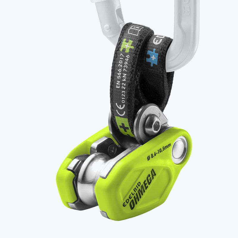 Belay device EDELRID Omega oasis 4