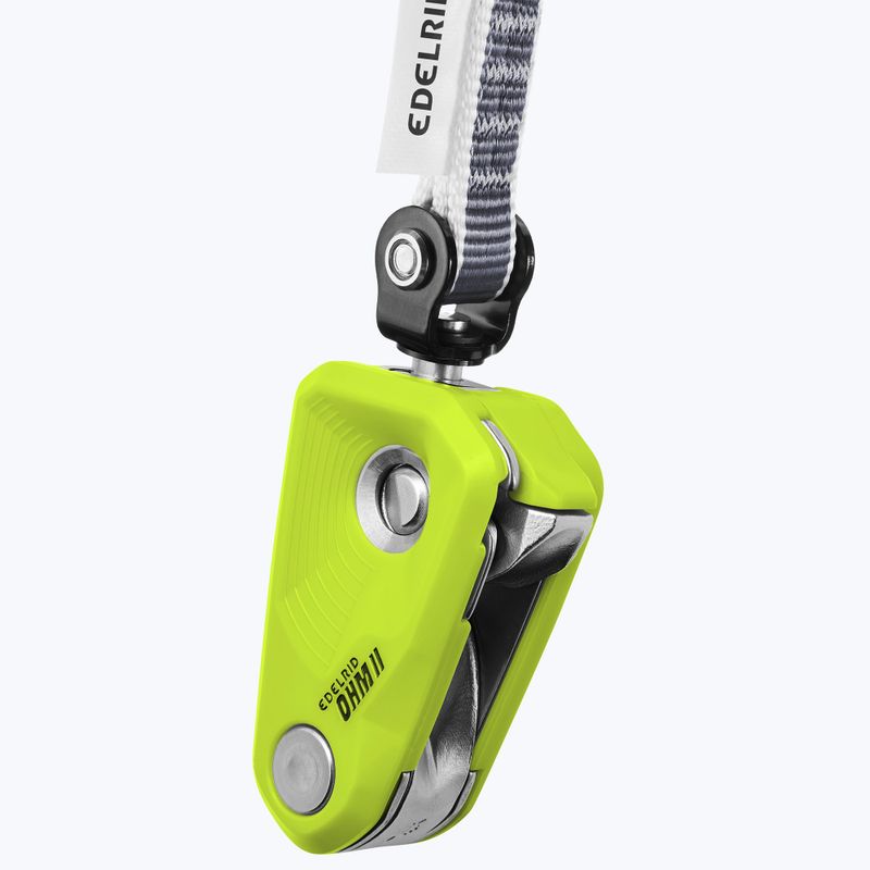 Belay device EDELRID OHM II oasis/night 3