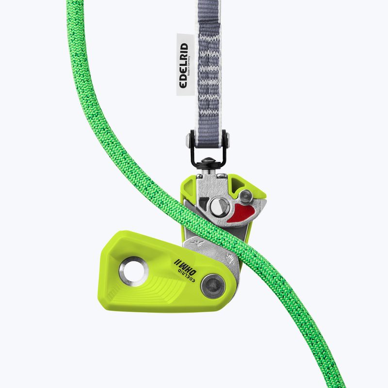 Belay device EDELRID OHM II oasis/night 4