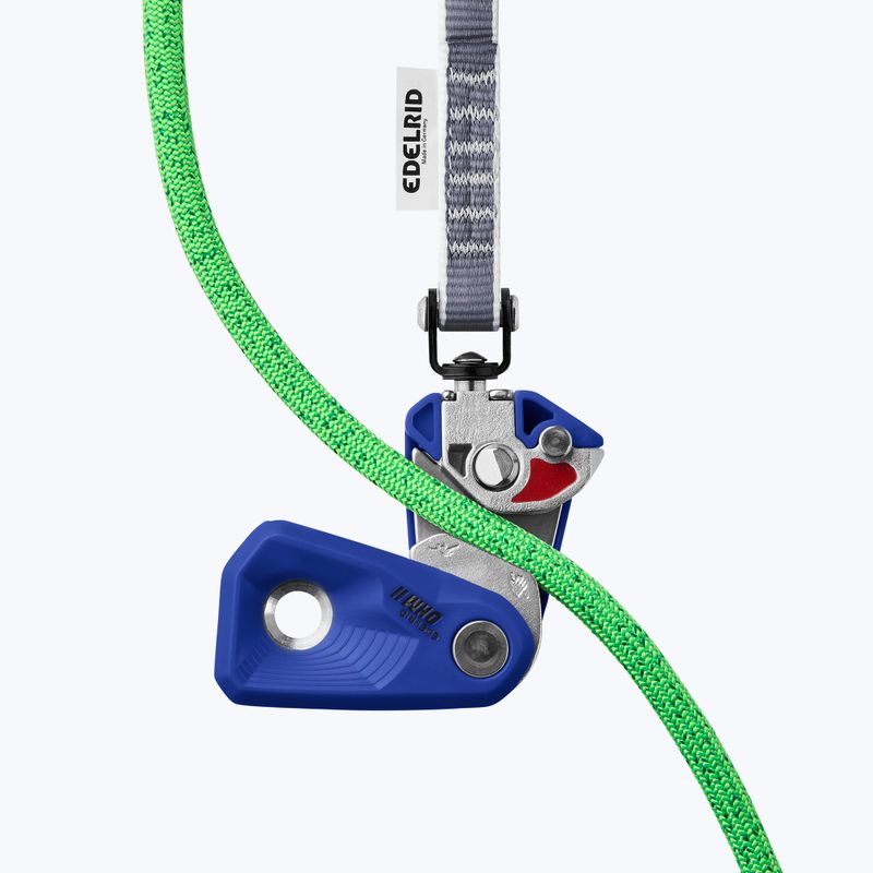 Belay device EDELRID OHM blue 4