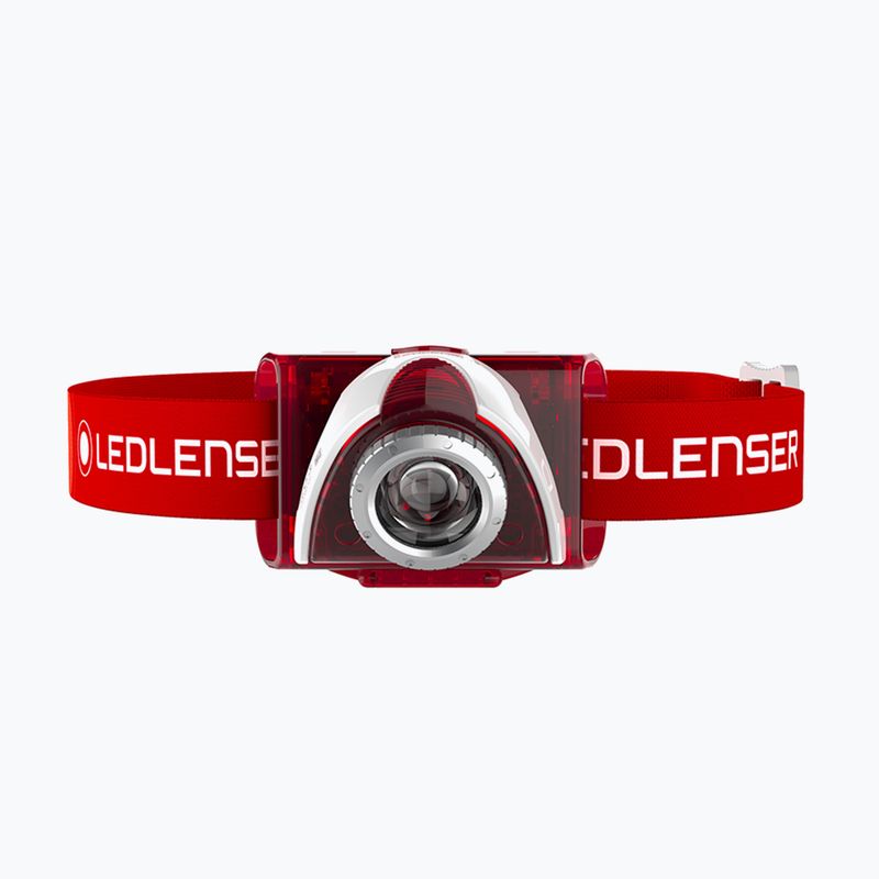 Ledlenser SEO5 headlamp red 6006 2