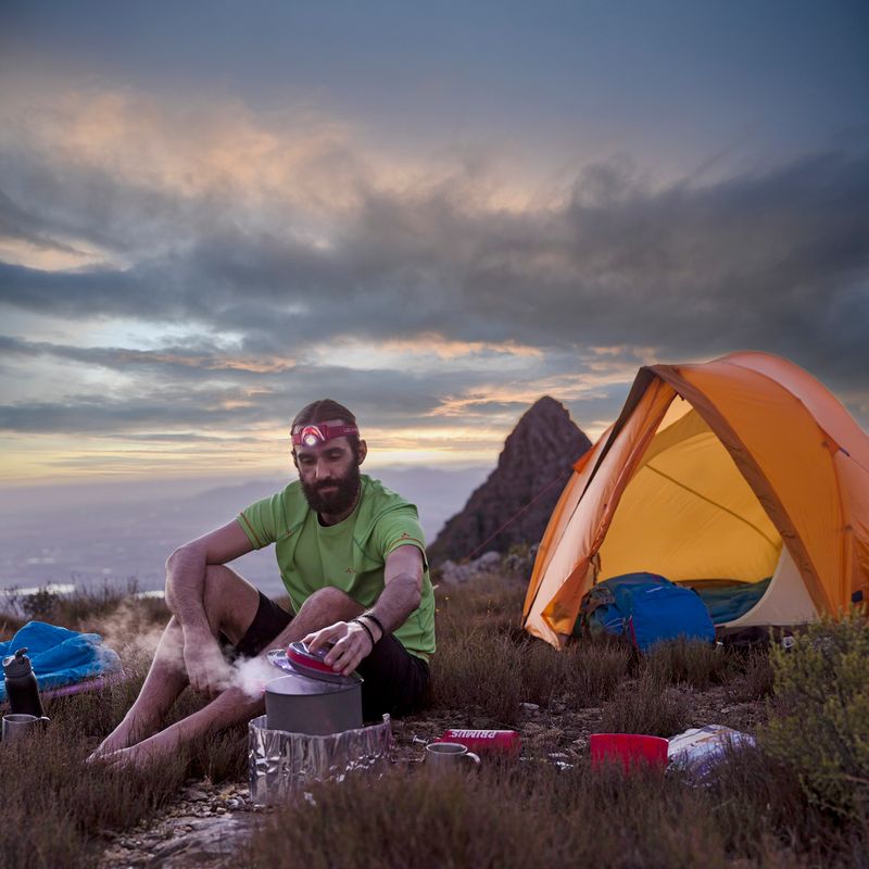 Ledlenser SEO5 headlamp red 6006 3