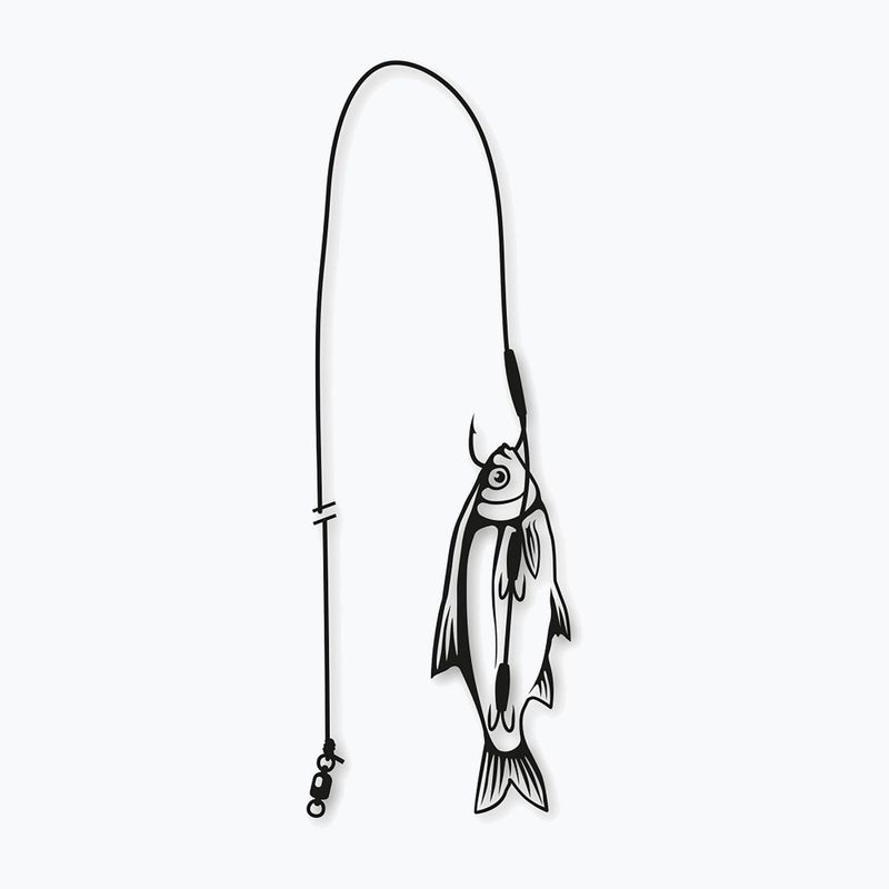 Catfish leader Black Cat Set Big Bait Ghost 1.40m 1pc brown 4336120 2