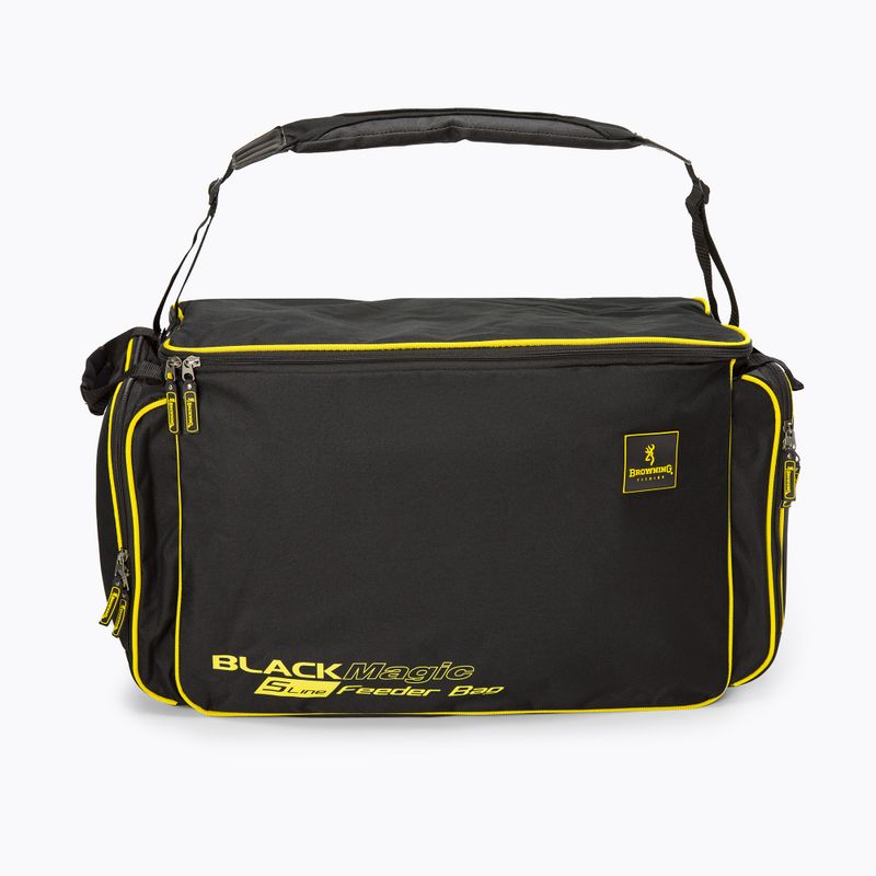 Browning Black Magic S-Line Fishing Bag for Feeder Black 8551003 2