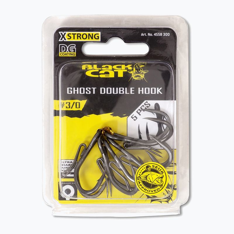 Black Cat Ghost DG Coating 5pc double anchor black 4558300 2