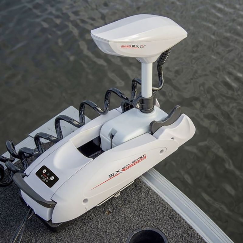 Rhino BLX 65 BMR GPS Electric Outboard motor white 9940165 3