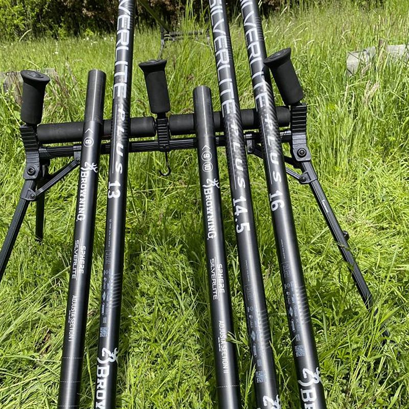 Browning Sphere Silverlite Plus pole rod black 10240130 11