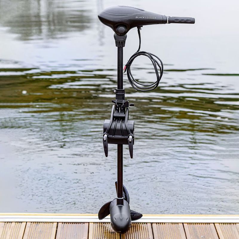 Rhino BE 35 Black Edition Electric Outboard Motor Black 5
