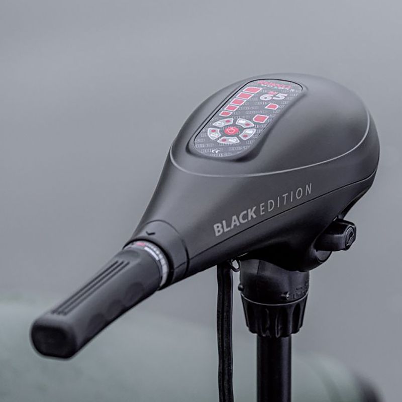 Rhino BE 35 Black Edition Electric Outboard Motor Black 7