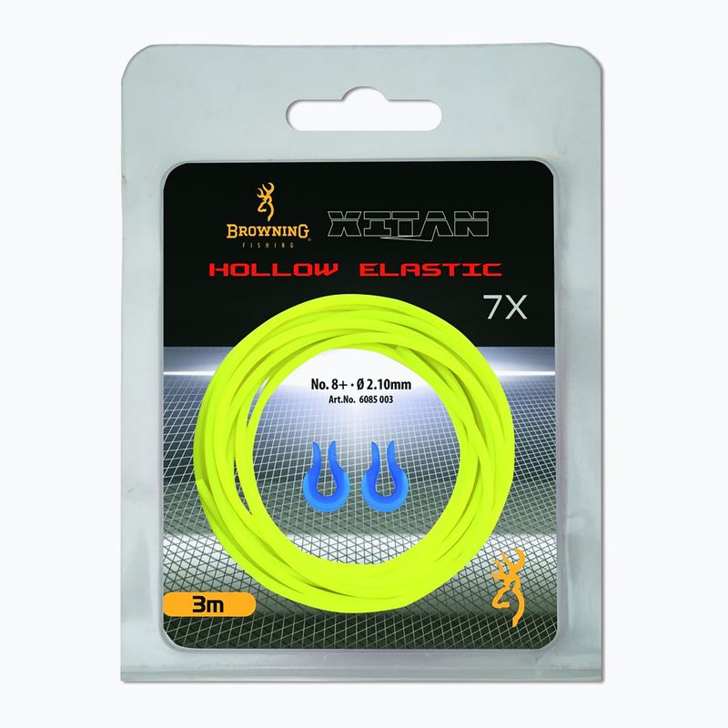 Browning "Stretch 7" pole shock absorber 2.10 mm yellow 6085003