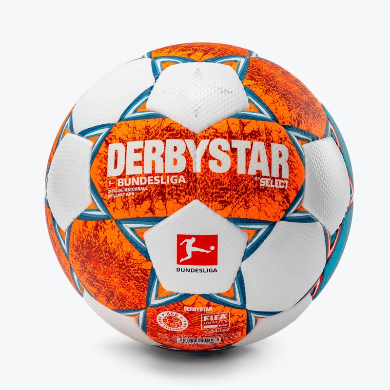 DERBYSTAR Brillant V21 APS Bundesliga FIFA football 102011 size 5 2