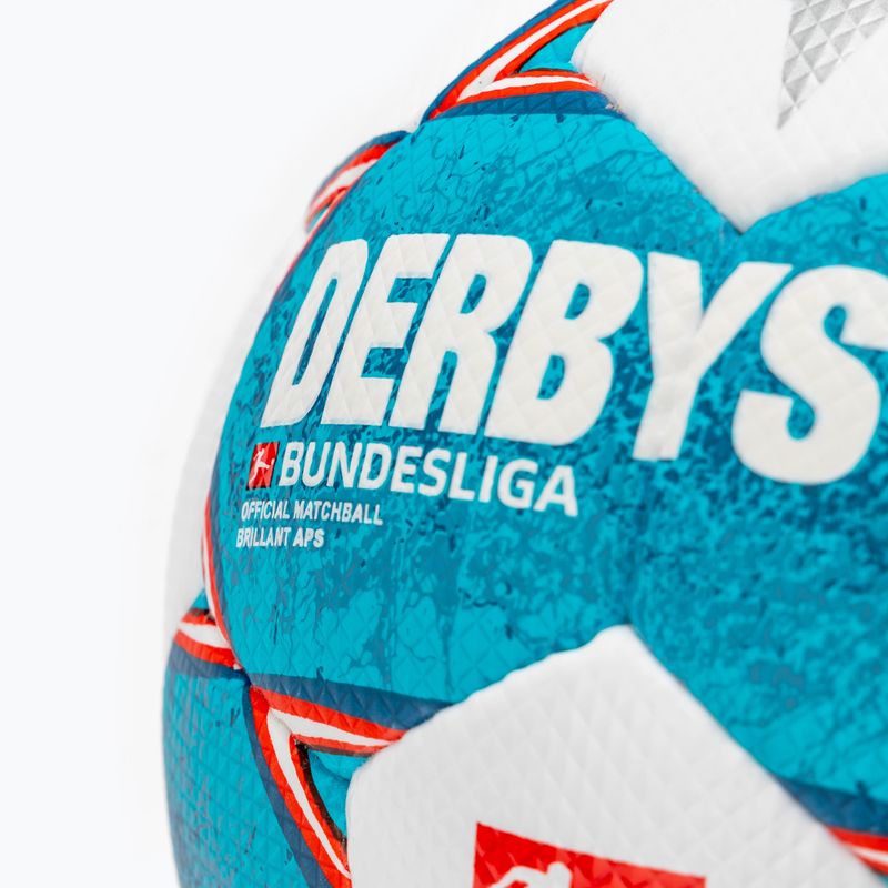 DERBYSTAR Brillant V21 APS Bundesliga FIFA football 102011 size 5 3