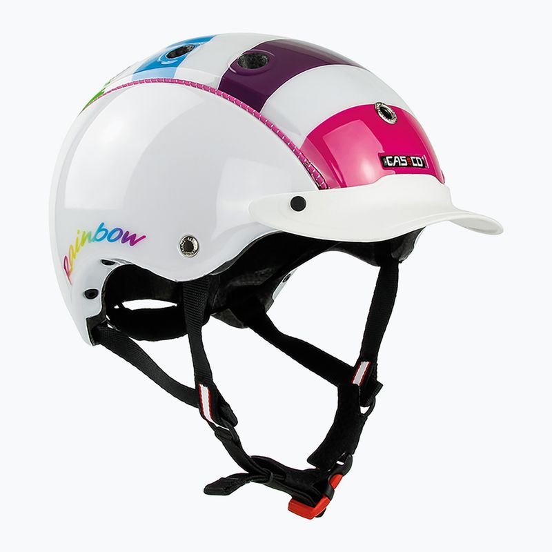 CASCO Mini 2 rainbow children's bicycle helmet 6
