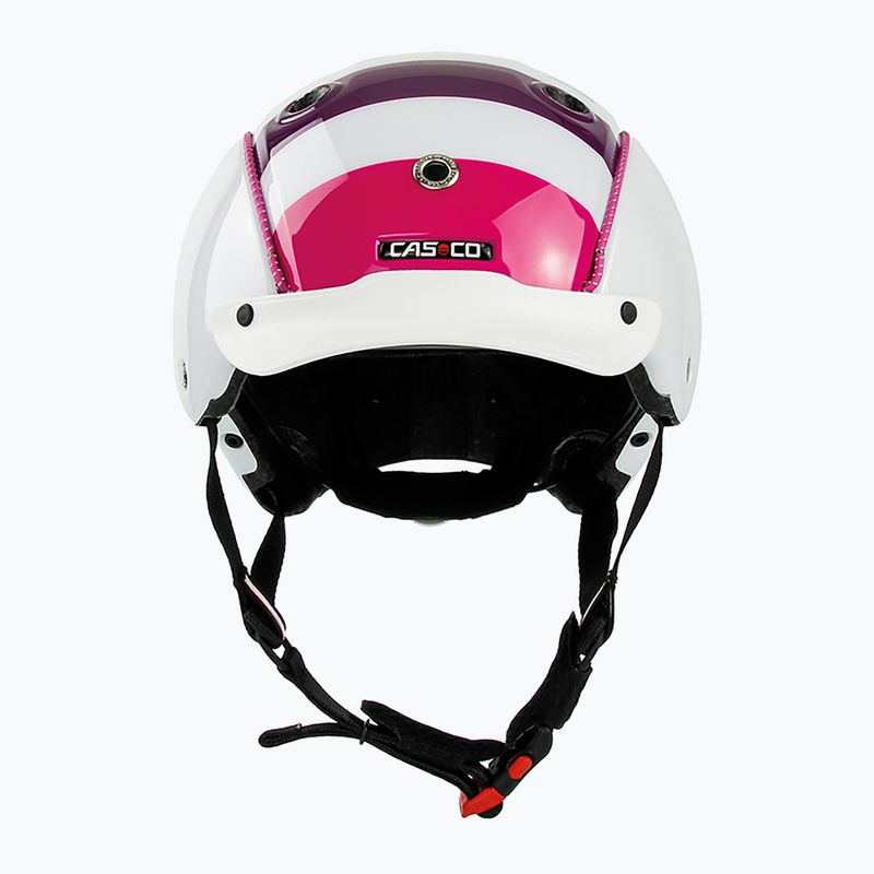 CASCO Mini 2 rainbow children's bicycle helmet 7