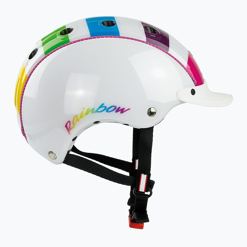 CASCO Mini 2 rainbow children's bicycle helmet 8