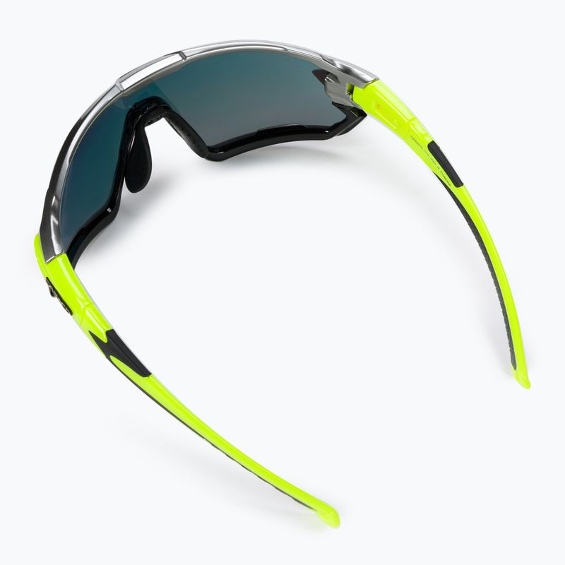 CASCO cycling glasses SX-34 Carbonic black/neon yellow 09.1313.30 2