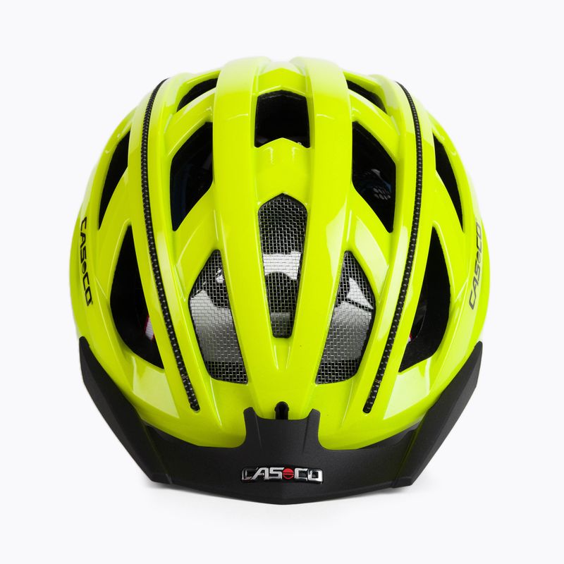 CASCO Cuda 2 bicycle helmet yellow 04.1641 2