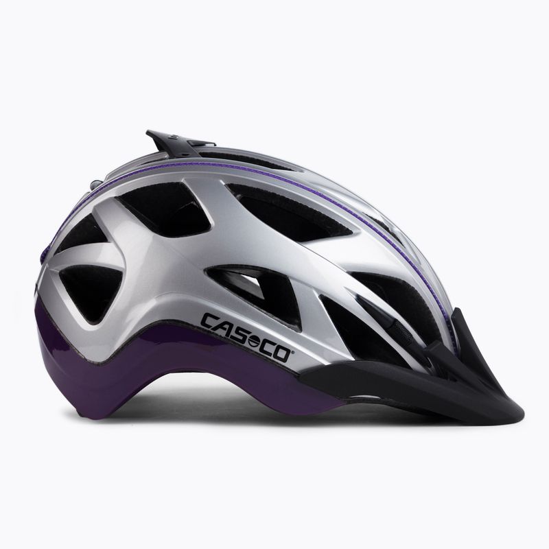 CASCO Activ 2 women's bicycle helmet silver 04.0872 3